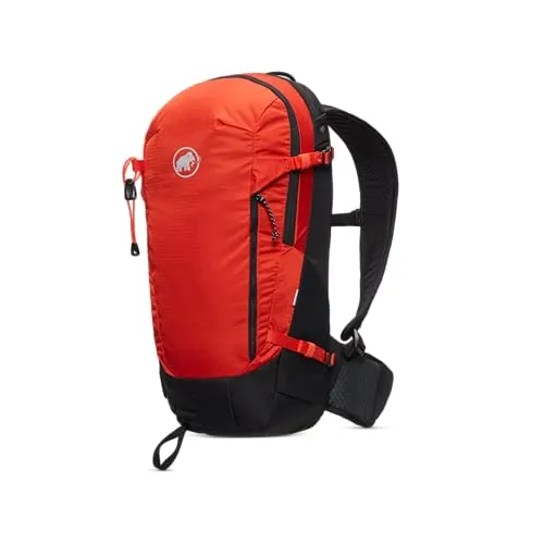 Mammut Lithium 15 Rucksack - 15L, rot - Wanderrucksäcke für anspruchsvolle Tagestouren, kompakt und technisch ausgestattet für höchsten Tragekomfort.