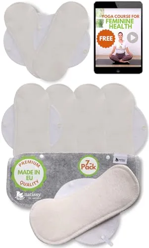 Slipeinlagen & Binden von Natissy