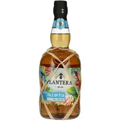 Planteray Isle of Fiji Rum 40% Vol. 0,7l - Exotischer Rum aus Fidschi, handwerklich hergestellt mit lokalem Zuckerrohr und einzigartigem Double-Ageing-Verfahren für ein harmonisches Aroma.