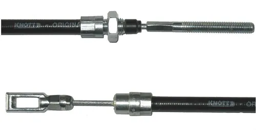 Knott Bremsseil 1x - HL: 1600mm, GL: 1900mm - Hochwertiges Bremsseil für Anhänger bis ca. 1993, ideal für zuverlässige Bremskraftübertragung und Sicherheit im Straßenverkehr.