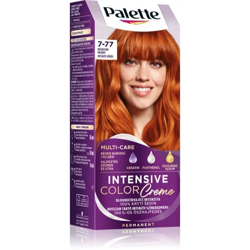 Schwarzkopf Palette Intensive Color Creme 7-77 Intensive Copper