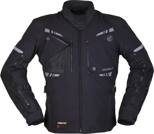 Modeka Taran Motorrad Textiljacke, schwarz, Größe L