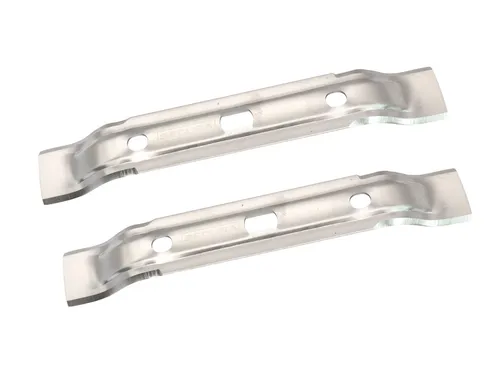 2x Messer 198mm passend für Stihl iMOW RMI 422.0 PC-L Mähroboter