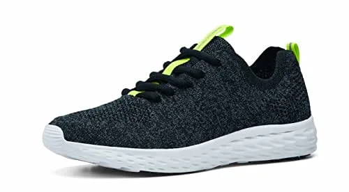 Shoes for Crews Damen-Arbeits-Sneaker – Bequeme, Wasserabweisende Schuhe mit rutschhemmender Sohle und Einlegesohlen, ideal für Gastronomie Küchen, für Kellner und Koch – Everlight ECO