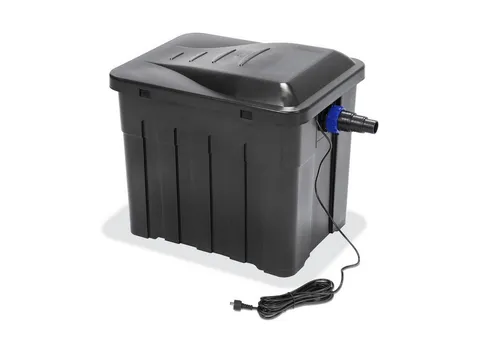 esotec Teichfilter ES-35 Durchlauffilter mit UVC-Klärer, 4-Stufen-Filterung 101718