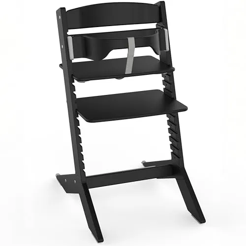 Geuther Kinderhochstuhl Nala – Ergonomischer Holzstuhl für jedes Alter