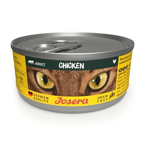 Josera Cat Chicken Nassfutter Dose 12 x 85 g von Josera