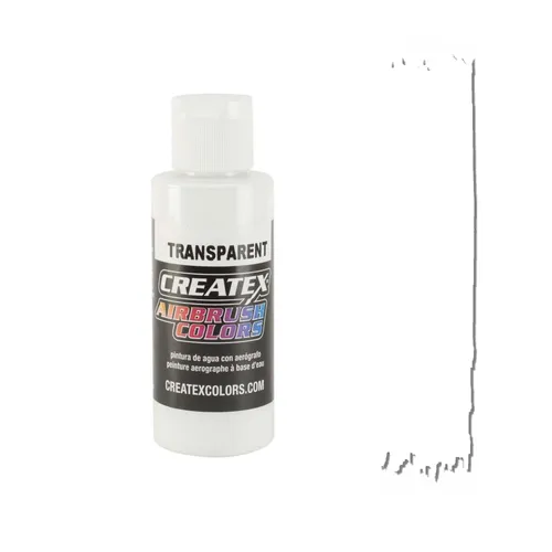 Createx Classic | Transparent Serie, Farbton: 5131 White 115131