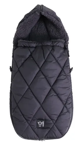 Kaiser Winterfußsack XL TOO black
