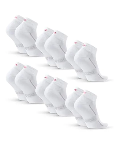 DANISH ENDURANCE Bio-Baumwolle Sportsocken von DANISH ENDURANCE