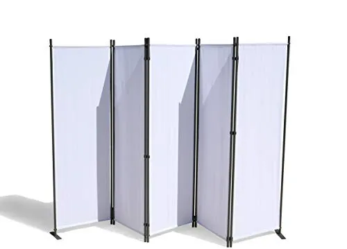 Grasekamp Balkonsichtschutz Paravent 5tlg.