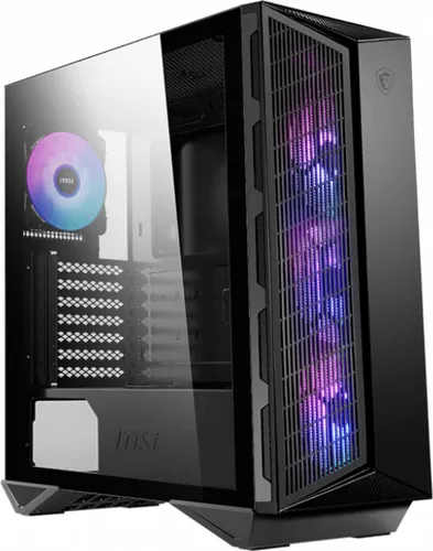 MSI MPG GUNGNIR 111R - Mid tower - ATX - Seitenteil mit Fenster (gehärtetes Glas)