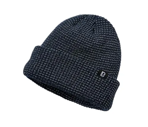Brandit Reflection Beanie Navy