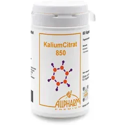 Kaliumcitrat 850 Allpharm Kapseln