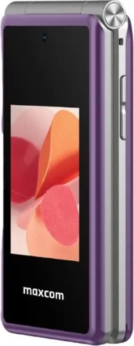 Maxcom MM835 4G Dual SIM Mobiltelefon Lila von MAXCOM