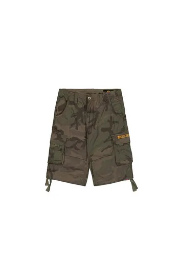 Alpha Industries Shorts Jet Short Camo