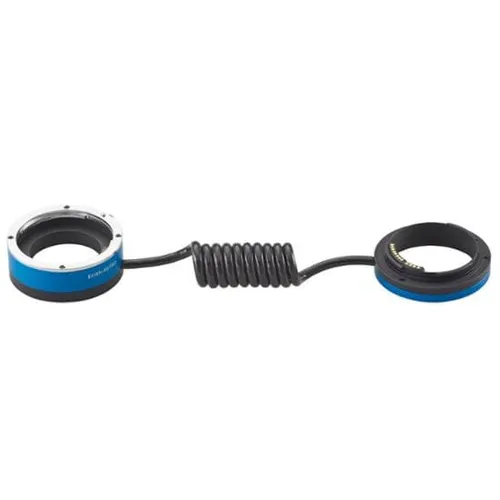 Novoflex automatischer Umkehrring für Canon RF 26625 - Objektivzubehör für Canon EOS R, ideal für kreative Makrofotografie, überträgt alle Steuerfunktionen und hat ein Filtergewinde von 58 mm.