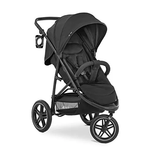 hauck Buggy Rapid 3R - für Kinder bis 22 kg, kompakt zusammenklappbar und mit UV-Schutz 50+ für optimalen Sonnen- und Windschutz