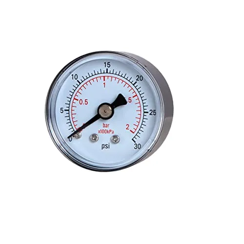 JIVTO Trockenmanometer, 1-1/2