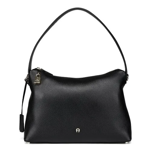 Aigner Delia M Beuteltasche schwarz 136188-0002 in schwarz von Aigner