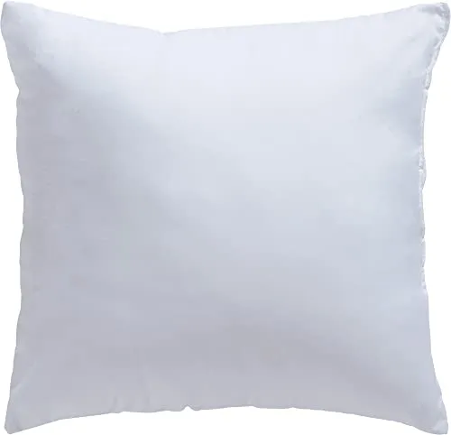 REDBEST Kuschel-Kissen, Kissenfüllung Atlanta - Textilfaser weiß Größe 60x60 cm - optimaler Feuchtigkeitsabtransport, Liegekomfort, hygienisch waschbar - Mikrofaser-Bezug