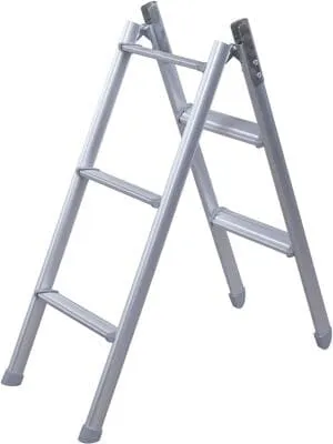 Bus-Boxx stepBOXX Klappleiter, Aluminium