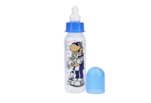 FC Schalke 04 Babyflasche FC Schalke 04 Baby Trinkflasche, 240ml