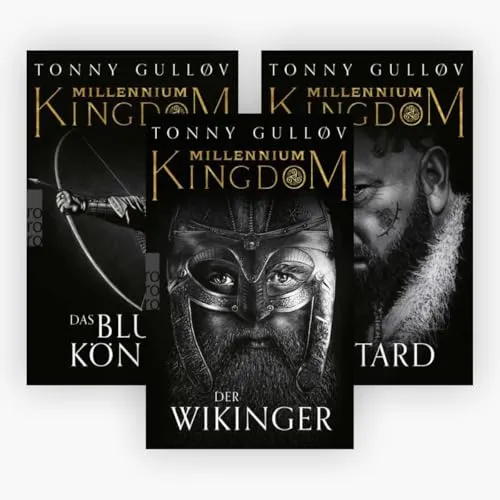 Millennium Kingdom Band 1-3 plus 1 exklusives Postkartenset