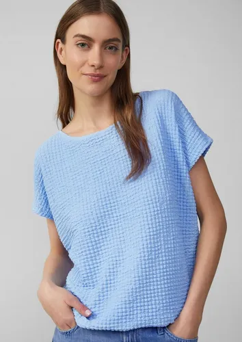 s.Oliver Shirttop Relaxed-Fit-Shirt in Struktur-Optik