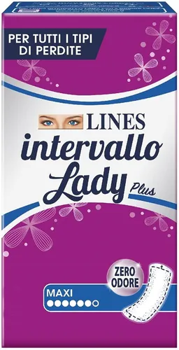 Intervallo Lady Plus Maxi Lines 22 Absorptionsmittel