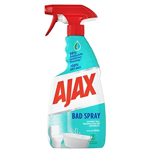 Ajax Badreiniger Badspray Anti-Kalk 500ml