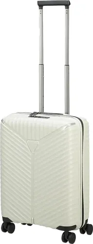 koffer-direkt.de Flight Lite II 4-Rollen Kabinentrolley 55 cm - Beige