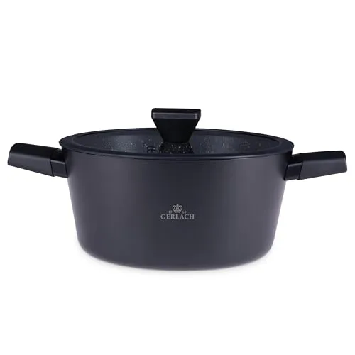 Gerlach Granitex Kochtopf 24 cm