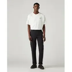 LEVI'S Chino Taper Herren Chinohose - Stilvolle Herren-Stoffhose von Levi's® mit optimalem Stretchanteil für perfekten Tragekomfort. Ideal für lässige und elegante Outfits, knöchellang und in klassischem Schwarz.
