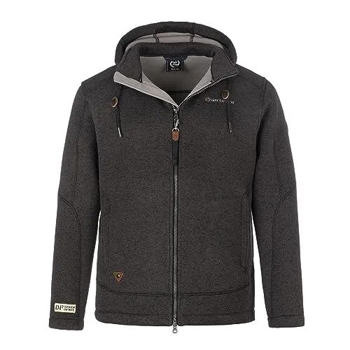 Dry Fashion Herren Fleecejacke Kappeln