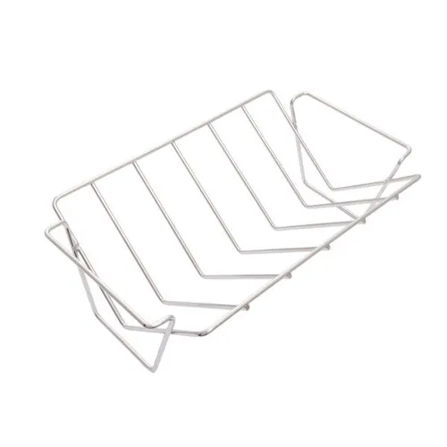 Char Broil GRILL+ Rippen- und Bratenhalter Grillzubehör