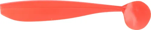 Balzer Shirasu Dorsch Gummi Set - 2 Gummifische + 2 Jighaken, Farbe:Orange