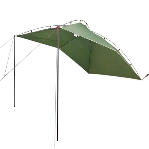 vidaXL Autozelt Grün