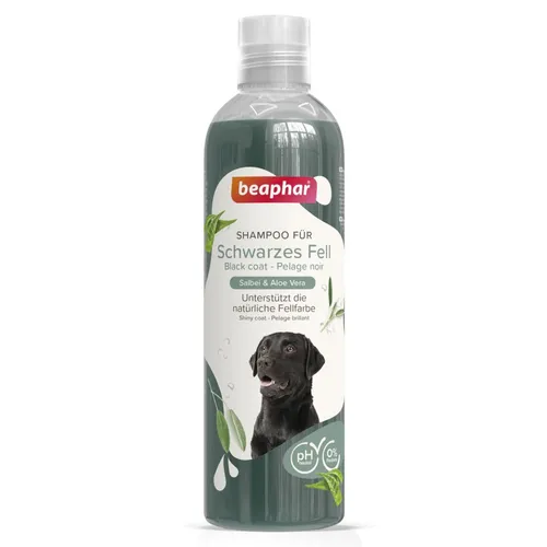 Beaphar Hundeshampoo für schwarzes Fell 250 ml von Beaphar