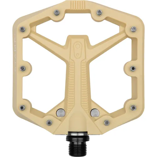 Crankbrothers Stamp 1 Gen 2 - Small Plattform-Pedal - Fahrradpedale mit optimaler Traktion, dünnem konkaven Profil und langlebigen Komponenten für maximale Kontrolle auf Trails und Straßen.