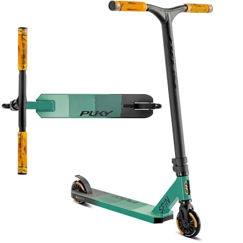 Puky Roller Spin in grün von PUKY