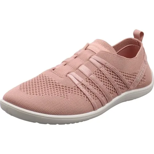 Tom Tailor Damen Knit-Sneaker rosa EUR 39 - Slipper & Loafer, stylischer und bequemer Knit-Sneaker aus leichtem, flexiblem Obermaterial für optimalen Tragekomfort und perfekten Sitz.