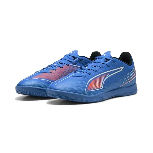 Puma Ultra 6 Play IT ultra blue-puma white-glowing red (01) 9 - Fußballschuhe für Fitness & Training, mit 30% recyceltem Material für nachhaltigen Sport.