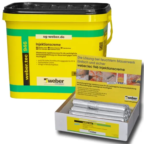 Produktbild weber.tec 946 Injektionscreme