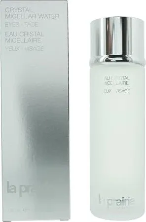 La Prairie Swiss Daily Essentials - Crystal Micellar Water 150ml - Gesichtsreiniger & -wasser, sanfte Reinigung für Augen und Gesicht mit kristallklarer Formel für strahlende Haut.