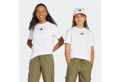 adidas Sportswear T-Shirt J SL TEE 160 für Kinder, mit Rundhalsausschnitt, ohne Verschluss, pflegeleicht