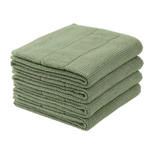 Schiesser Bett- und Haushaltswäsche Grün von Schiesser