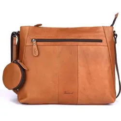 Benthill Damen Handtasche Leder - Vintage Shopper aus hochwertigem Echtleder - Elegante Handtasche aus weichem Rindsleder im Vintage-Look. Viel Platz für Ihre Essentials und ideal für jeden Tag. Perfekt als Geschenk für besondere Anlässe.
