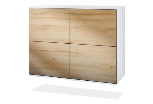 Vladon Kommode Rova V3 in braun von Vladon