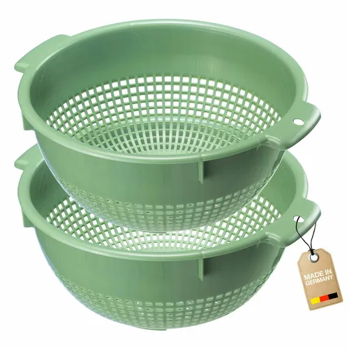 Westmark Seiher 2er Set Mintgrün, ø innen 24 cm, 212622EM von Westmark